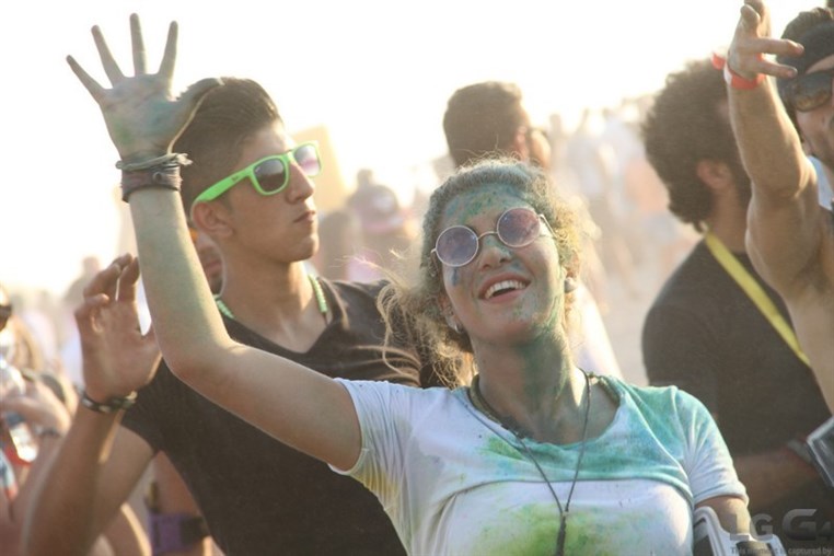Festival Of Colours Beirut Part 2