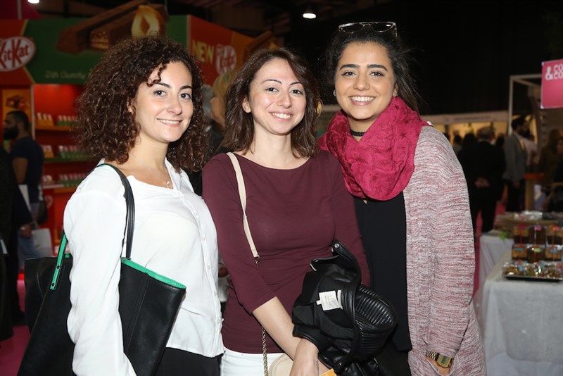 Opening of 6th Beirut Cooking Festival & Salon du Chocolat 
