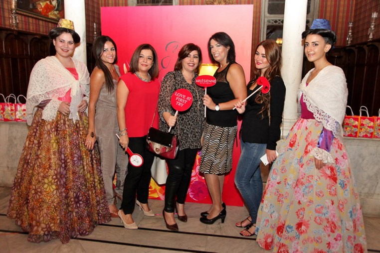 L Occitane Launching of  Arlesienne