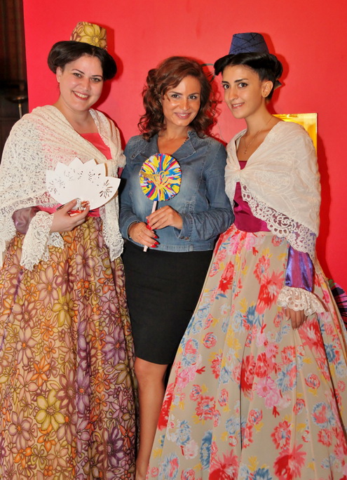 L Occitane Launching of  Arlesienne