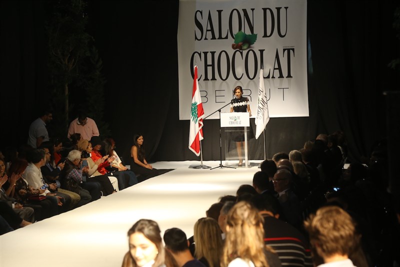 Opening of 6th Beirut Cooking Festival & Salon du Chocolat 