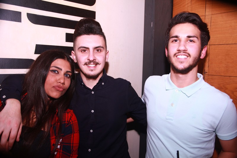 Karma Beirut on Saturday Night