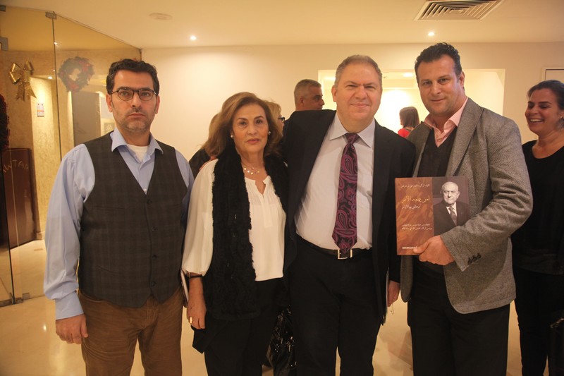 Major General Mahmoud Tay Abou Dargham Book Release