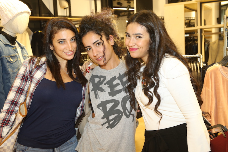 Opening of Bershka at ABC Achrafieh