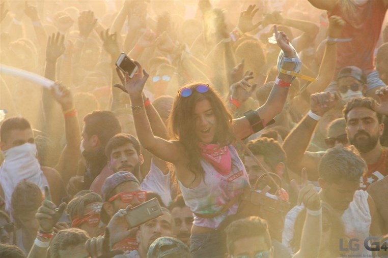 Festival Of Colours Beirut Part 2
