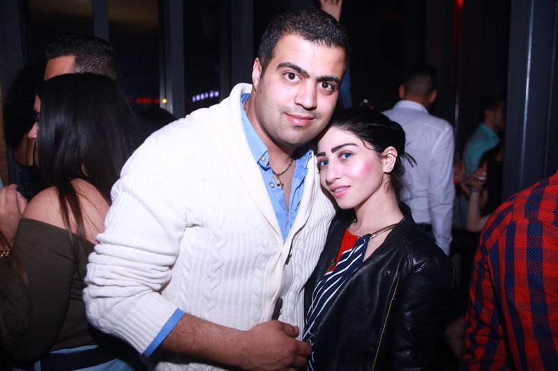 Karma Beirut on Saturday Night