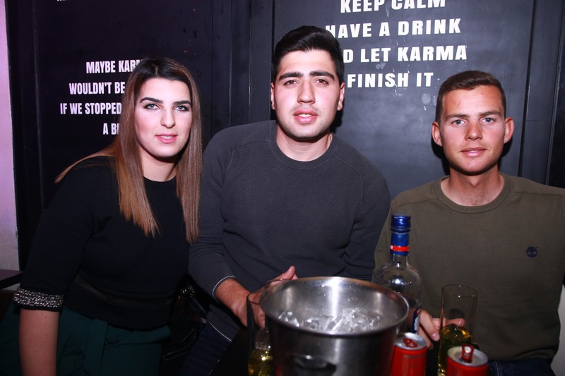 Karma Beirut on Saturday Night