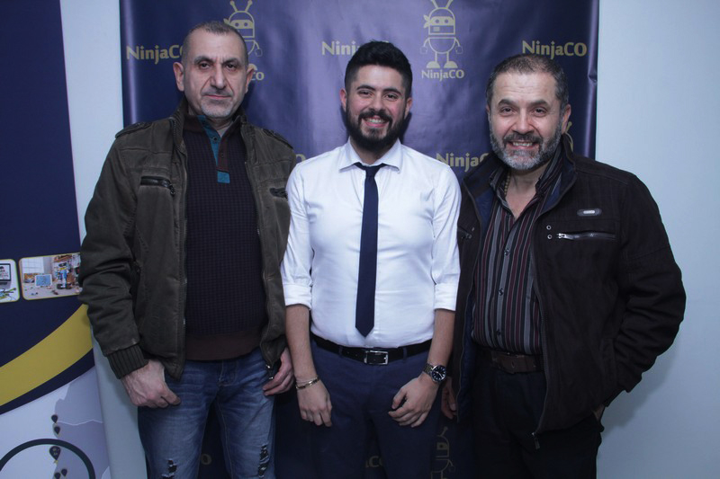 NinjaCo Headquarters Opening
