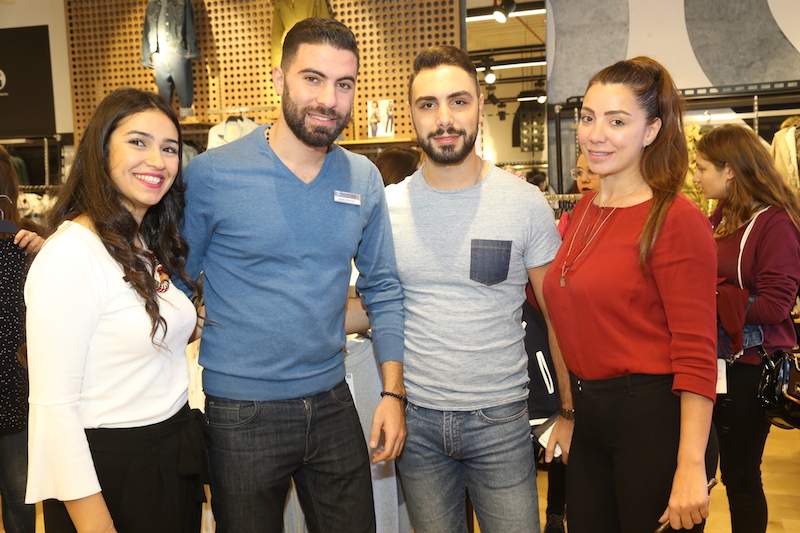 Opening of Bershka at ABC Achrafieh