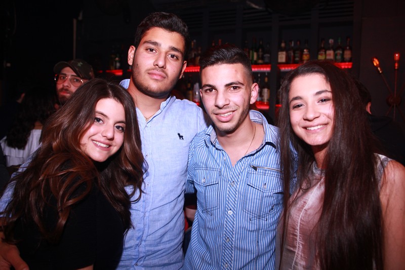 Karma Beirut on Saturday Night