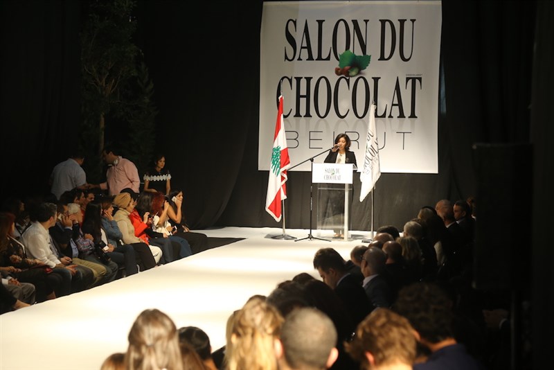 Opening of 6th Beirut Cooking Festival & Salon du Chocolat 