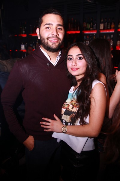Karma Beirut on Saturday Night