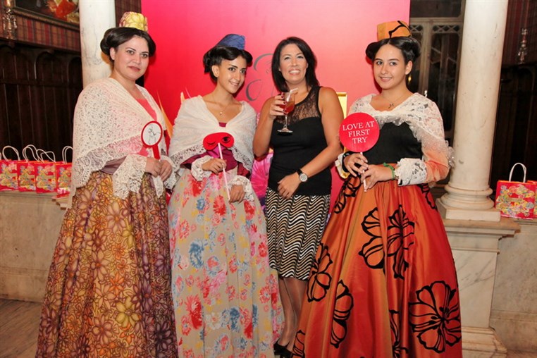 L Occitane Launching of  Arlesienne