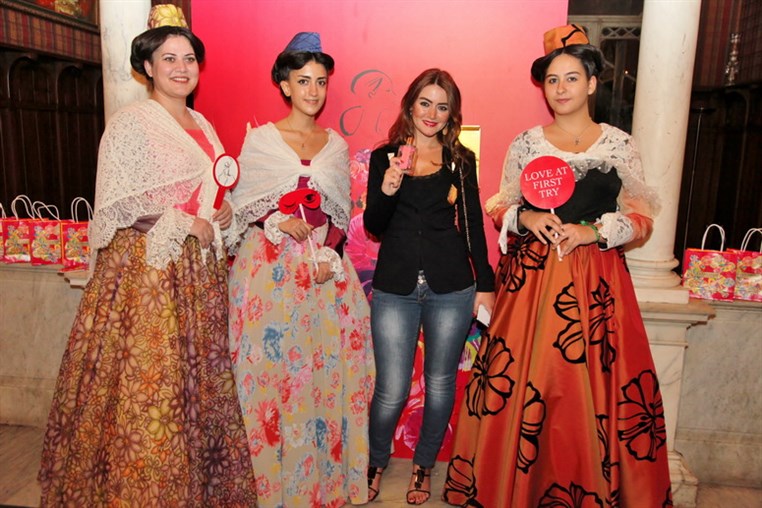 L Occitane Launching of  Arlesienne