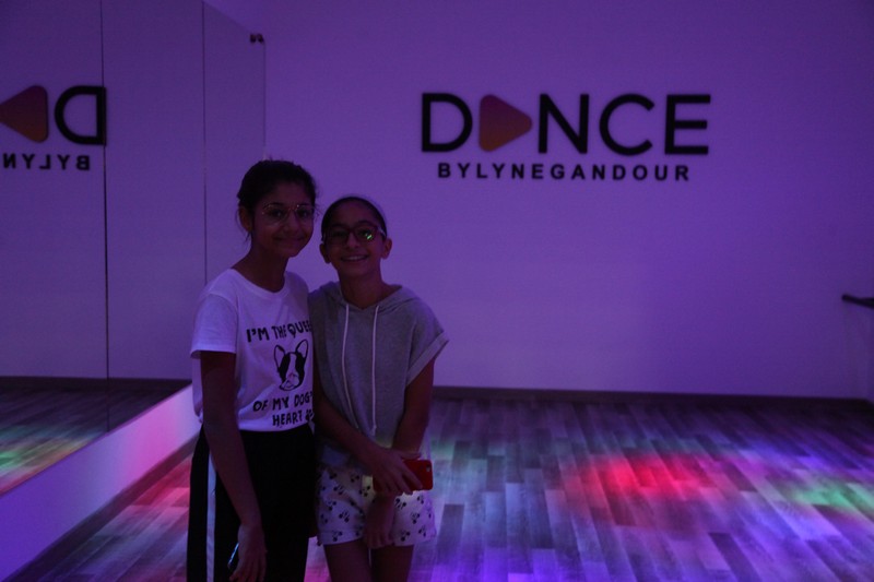 Opening of Lyne Gandour Dance Academy