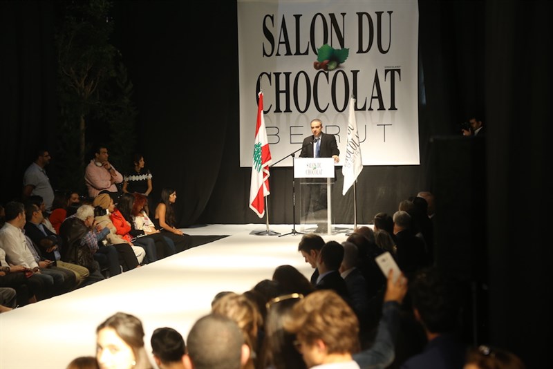 Opening of 6th Beirut Cooking Festival & Salon du Chocolat 