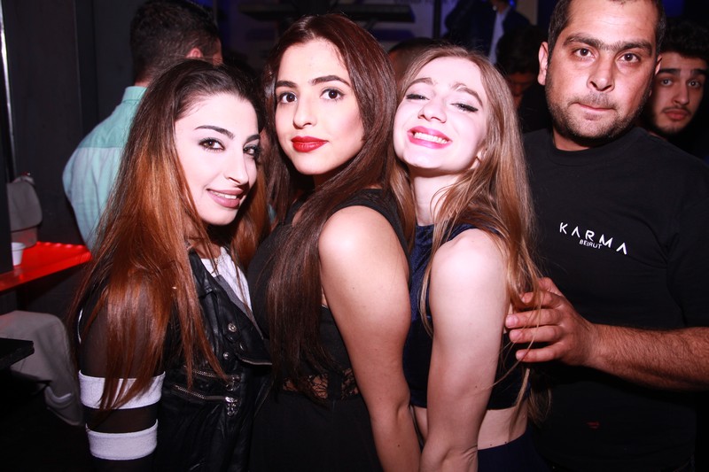 Karma Beirut on Saturday Night
