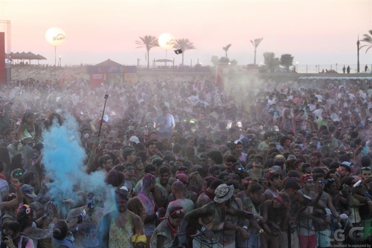 Festival Of Colours Beirut Part 2