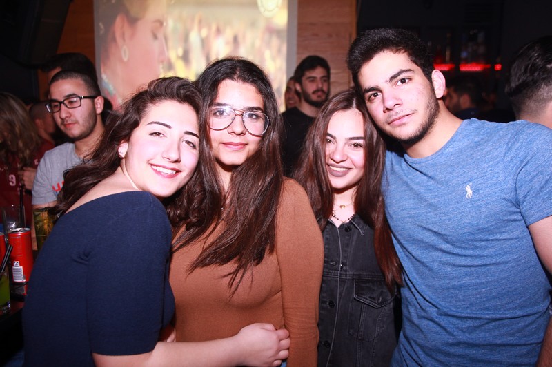 Karma Beirut on Saturday Night