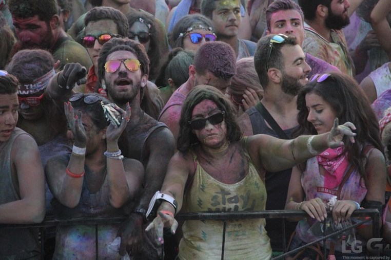 Festival Of Colours Beirut Part 2