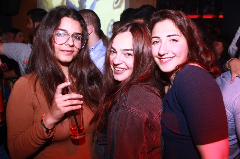 Karma Beirut on Saturday Night