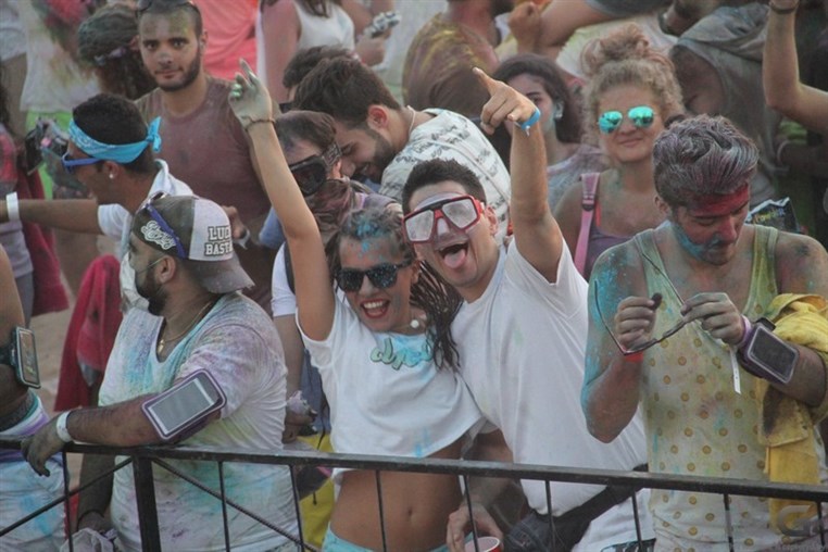 Festival Of Colours Beirut Part 2