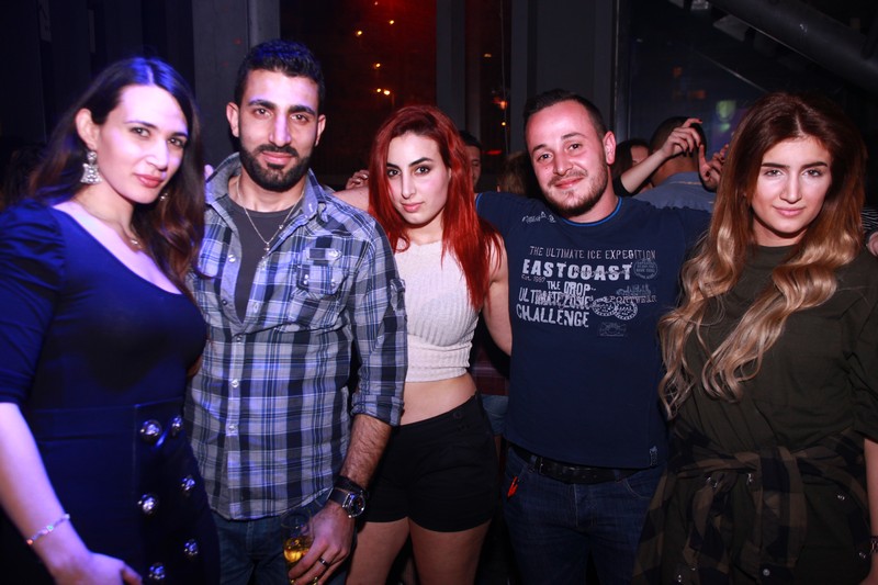 Karma Beirut on Saturday Night