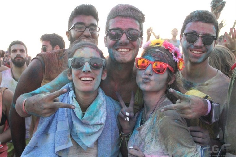 Festival Of Colours Beirut Part 2