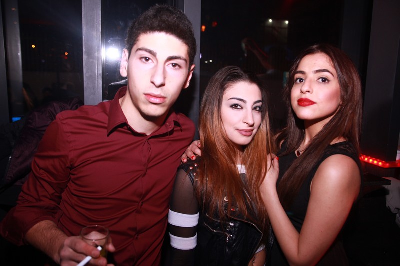 Karma Beirut on Saturday Night