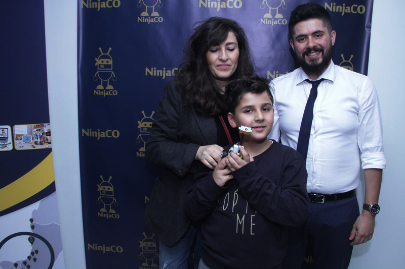NinjaCo Headquarters Opening