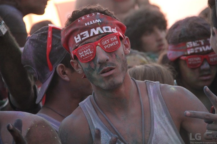 Festival Of Colours Beirut Part 2