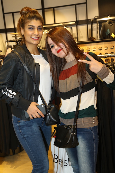 Opening of Bershka at ABC Achrafieh