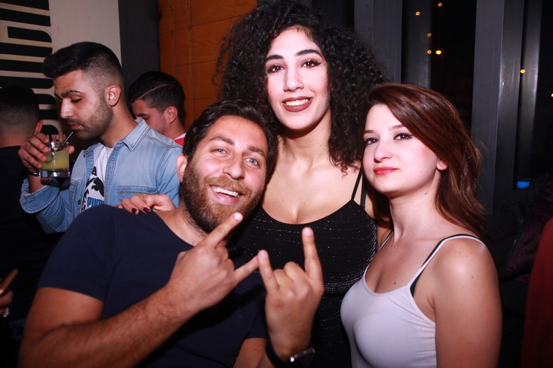 Karma Beirut on Saturday Night