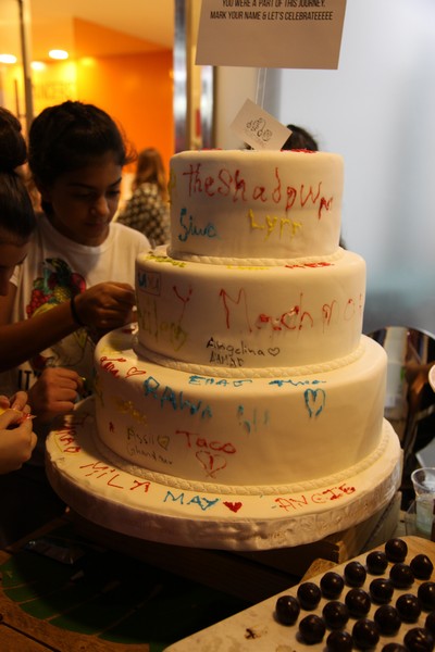Opening of Lyne Gandour Dance Academy