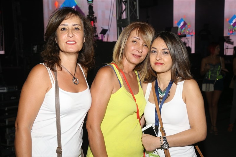 Wael Jassar at Beirut Holidays 