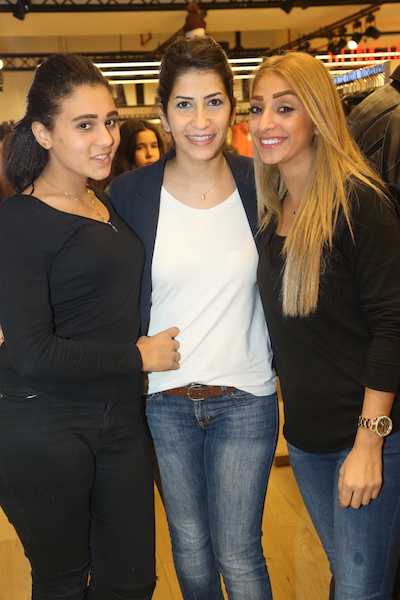 Opening of Bershka at ABC Achrafieh