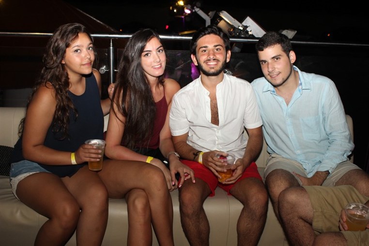Royal Production Boat Party