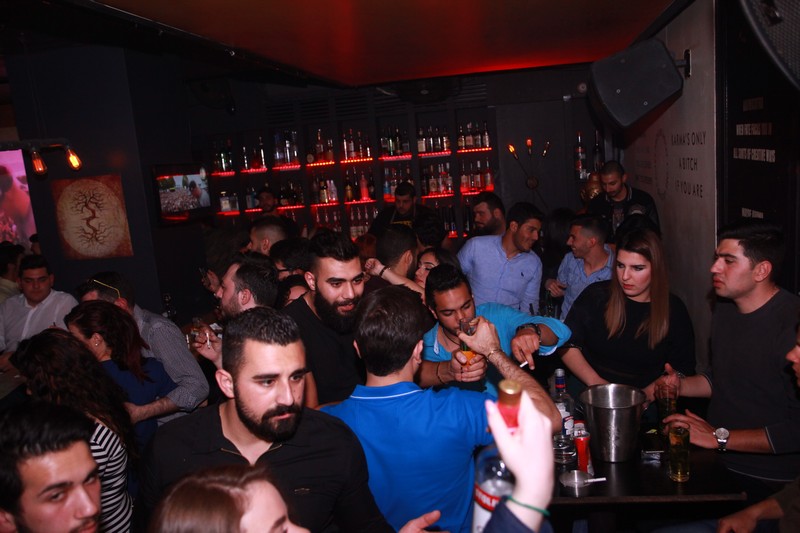Karma Beirut on Saturday Night