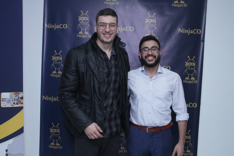 NinjaCo Headquarters Opening