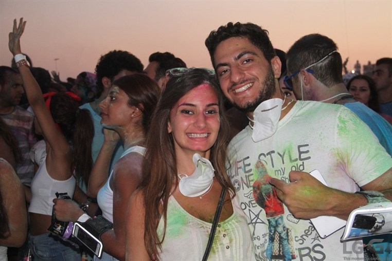 Festival Of Colours Beirut Part 2