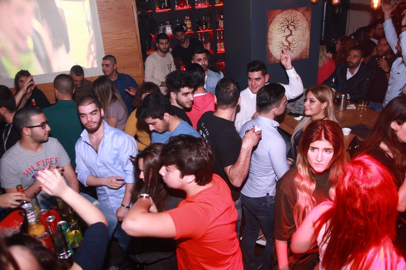 Karma Beirut on Saturday Night