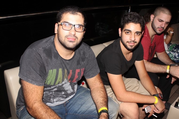 Royal Production Boat Party