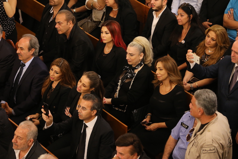 Funeral of Melhem Barakat