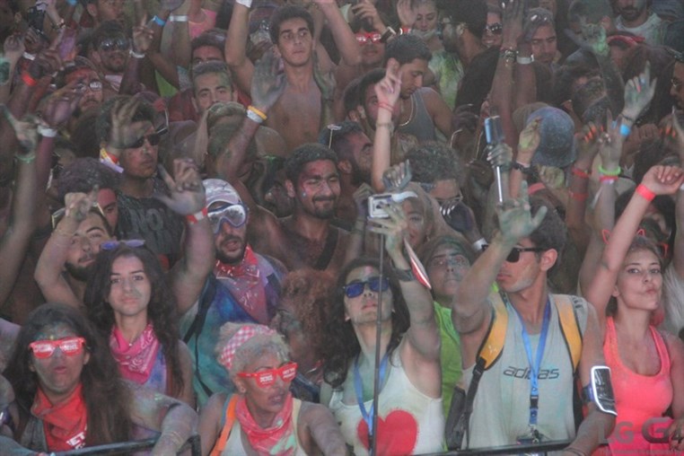 Festival Of Colours Beirut Part 2