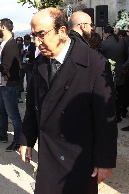 Funeral Of Issam Breidy