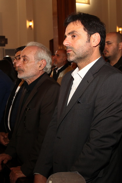 Funeral Of Issam Breidy