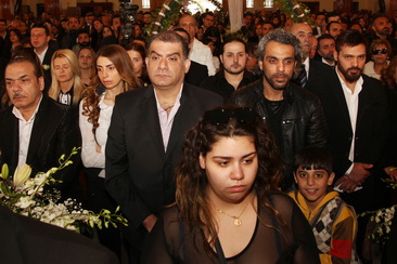Funeral Of Issam Breidy