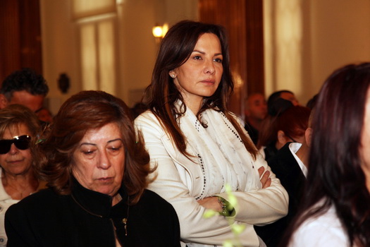 Funeral Of Issam Breidy