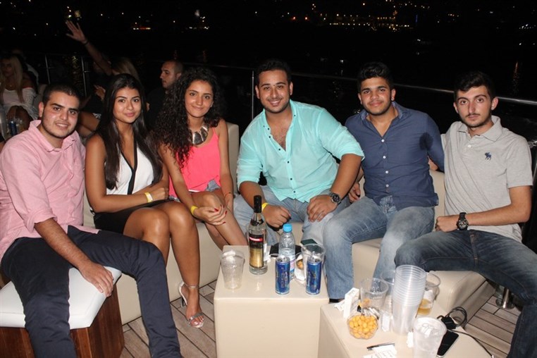 Royal Production Boat Party
