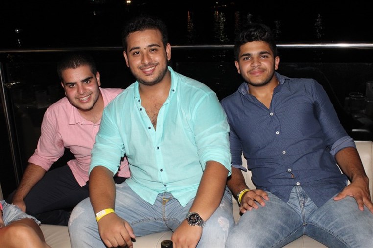 Royal Production Boat Party